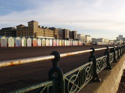 Hove seafront