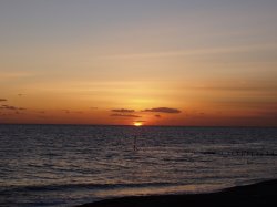 Hove sunset